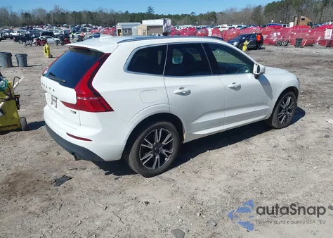 2018 Volvo Xc60 T5 Momentum from USA, damaged, VIN YV4102RK6J1039849